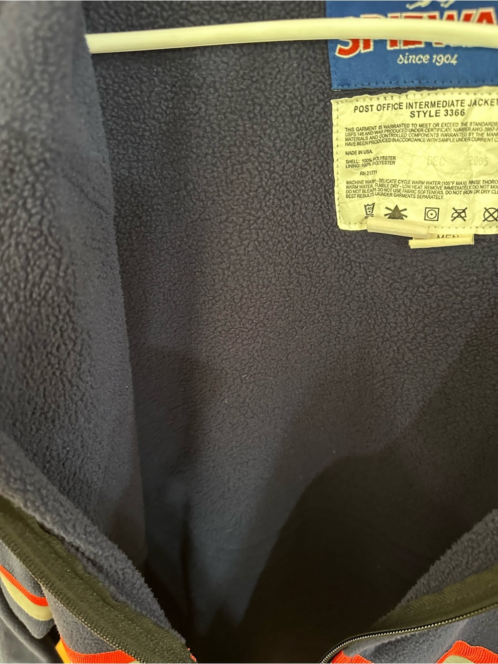 Vintage Spiewak USPS Men’s L Jacket - Picture 10 of 11